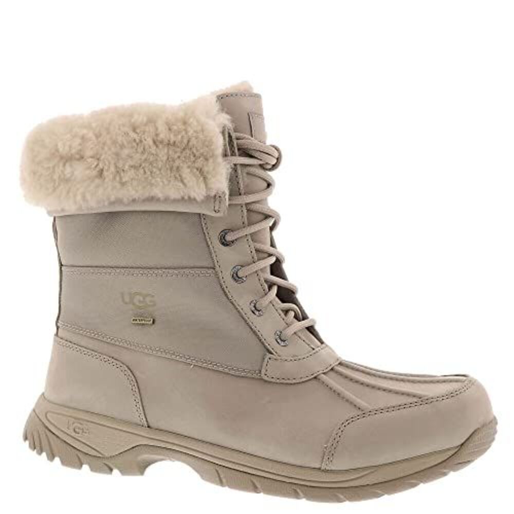 UGG Butte Mono Men's Boots, Putty, 10